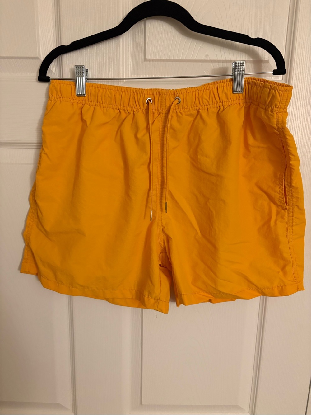 Zara Women’s Yellow Active Quick Dry  Shorts Size XL